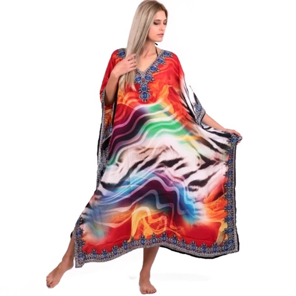 Coverup kaftten handmade